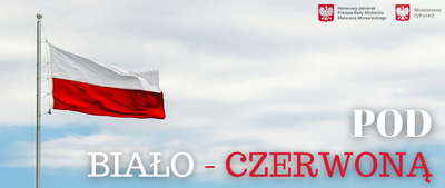 pod biało czerwona